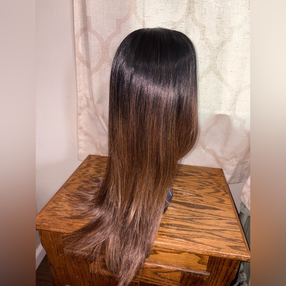 Belle Tress Dolce & Dolce 23 wig- cinnamon w/ ginger ombré - Picture 5 of 10